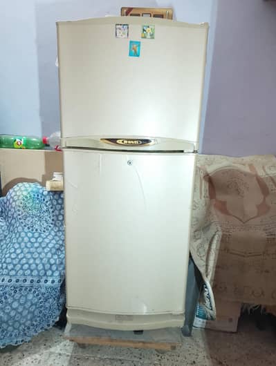 WAVES DOUBLE DOOR REFRIGERATOR TURBO COOLING