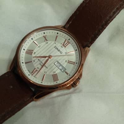 Casio Enticer men's analog watch