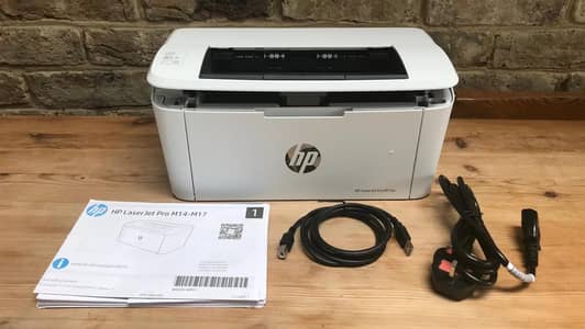 HP LaserJet M14-M17