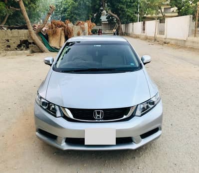 Honda Civic Prosmetic 2015 / toyota