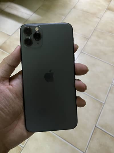 iPhone 11 Pro Max Dual sim Official PTA approved