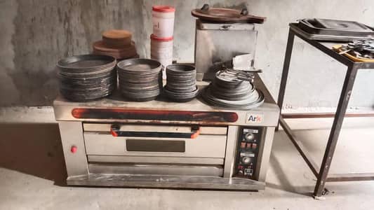 Fast Food Restaurant & Pizza Shop Kitchen Equipment