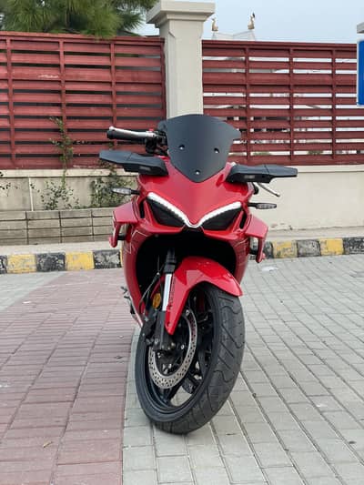 Ducasu Dk 400 Ducati Replica