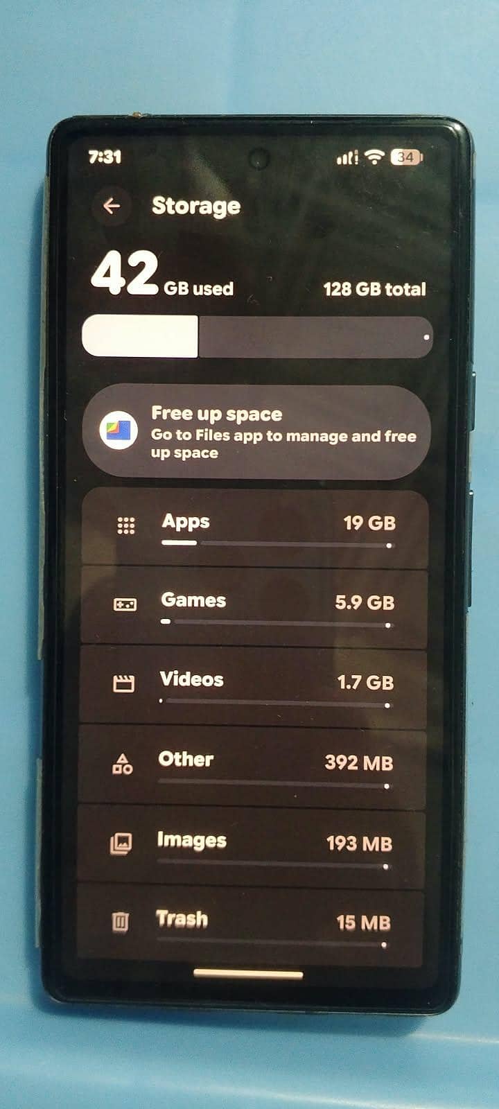 Google Pixel 7a 1