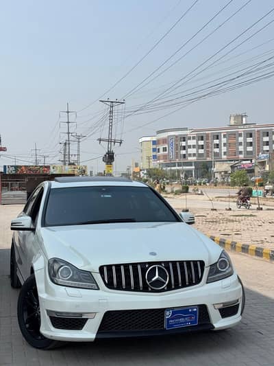 Mercedes C Class AMG 2007/12