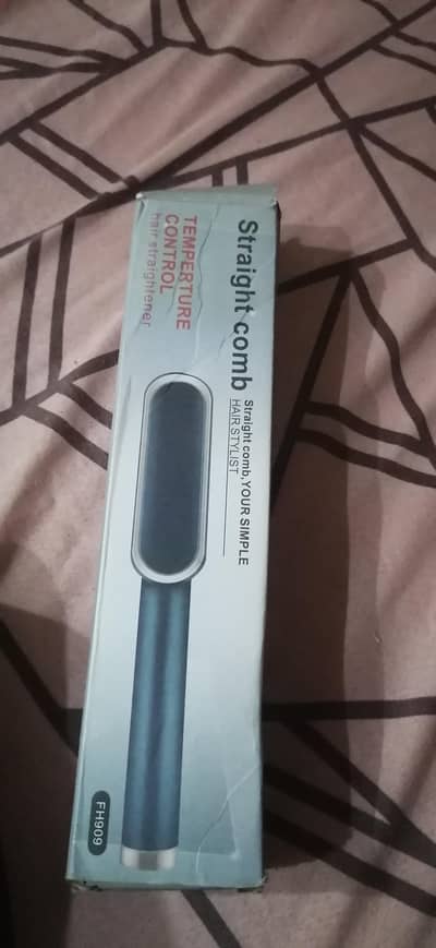 hair straightener brush