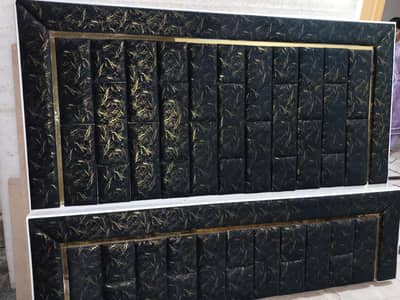 1yr used kind bed with out foam