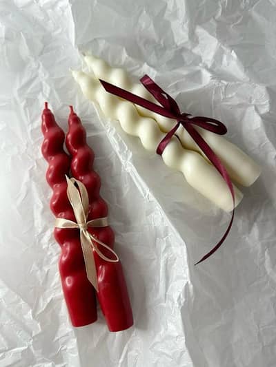 spiral candles available at wholesale rates