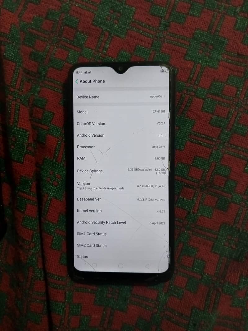 OPPO A5s 6