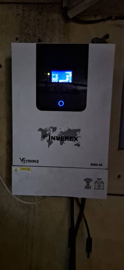 inverex inverter 6kw ip21 for urgent sale
