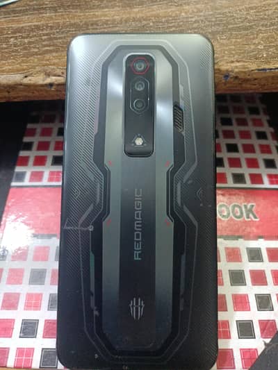 Zte nubia RedMagic 7 only
