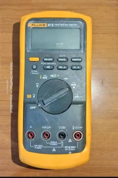 Fluke 87V True-RMS Industrial Multimeter