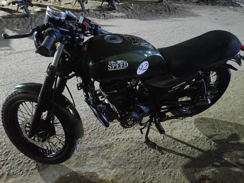 infinity 150 cc 0