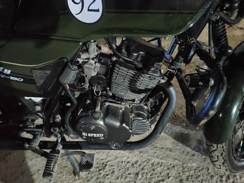 infinity 150 cc 2