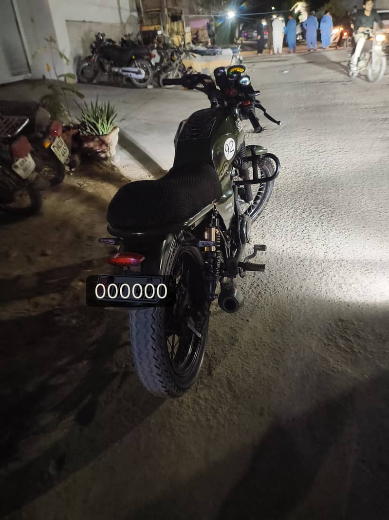 infinity 150 cc 4