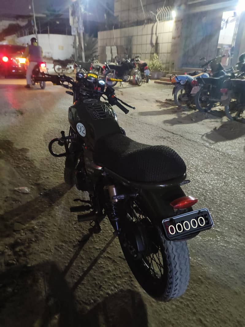 infinity 150 cc 5