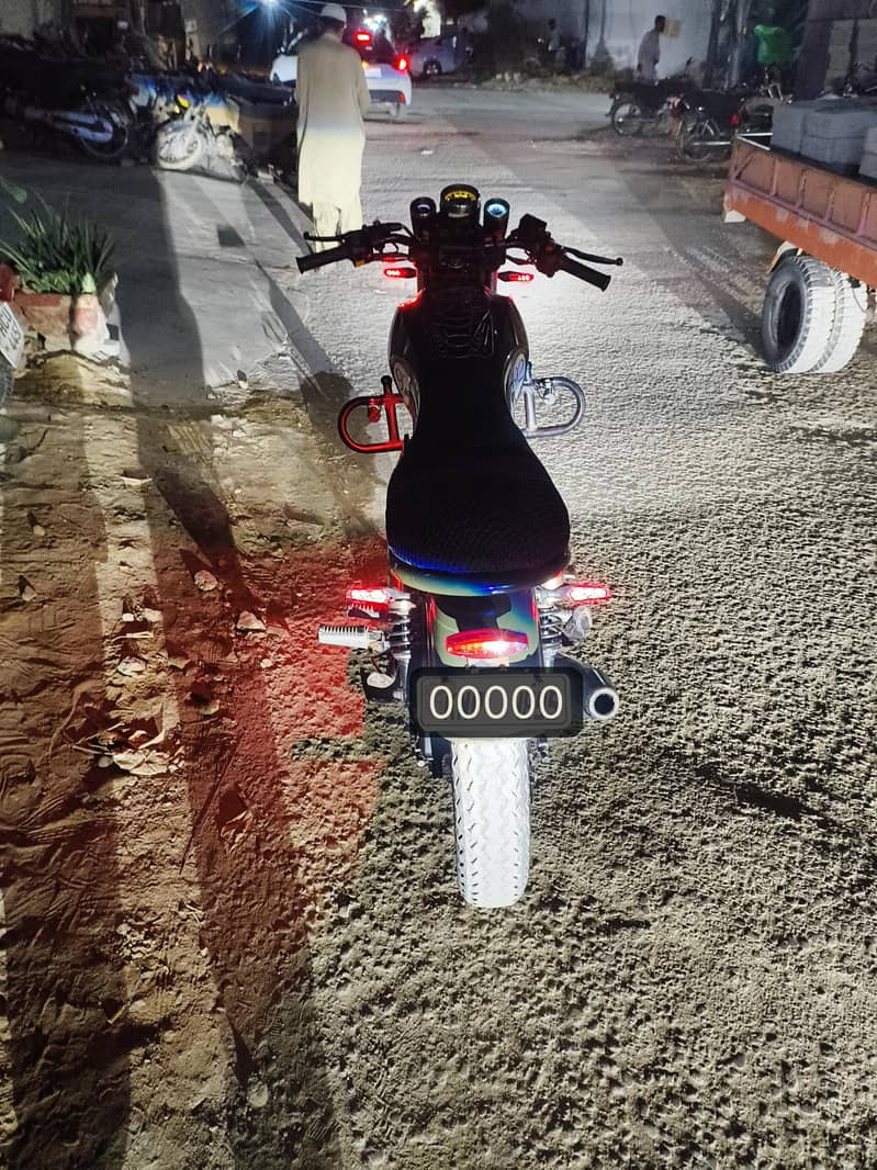 infinity 150 cc 8