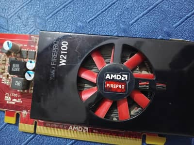 AMD FirePro W2100 2GB DDR3 Graphic Card for sale.