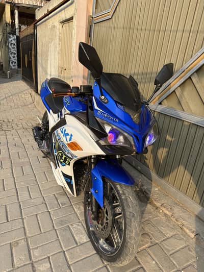 Bike conditions over all good  only serious buyers contact me