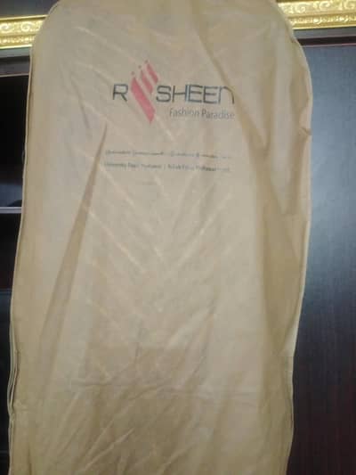 R Sheen Branded suit Hand work