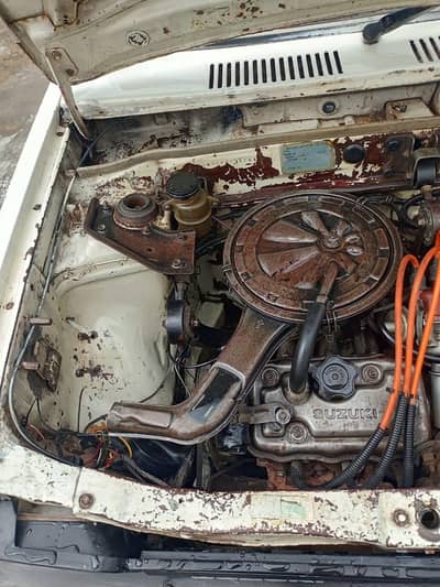 Suzuki FX 1988