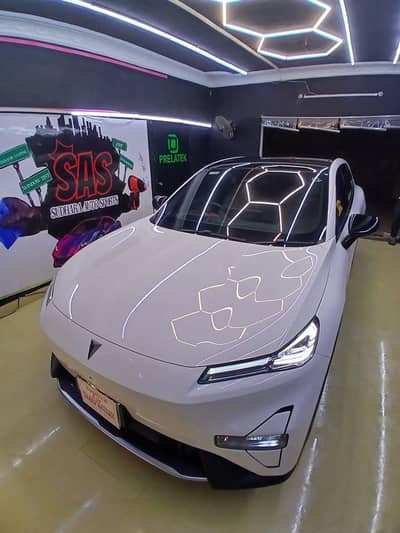 Ceramic coating and PPF