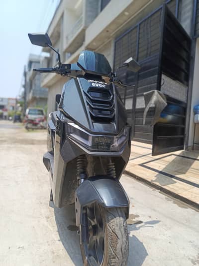 Evee S1 Air 2200 watt motor