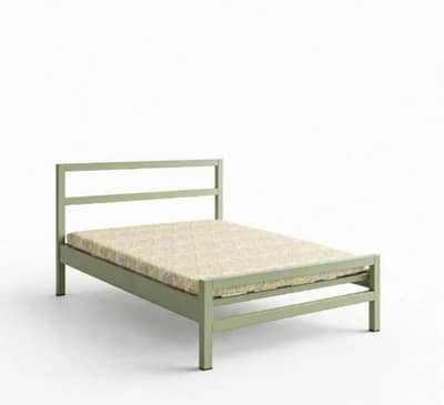 Iron double bed