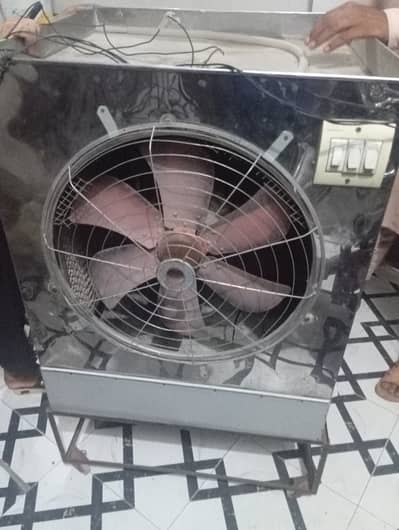 Stainless steel air cooler