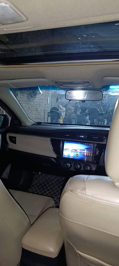 Toyota Altis Grande 2014