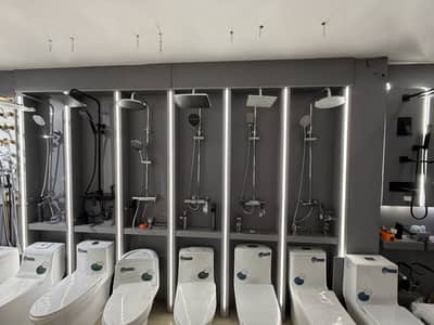 SHOWER SET BRASS/ BATHROOM SHOWER SET/ BRASS SHOWER SET / FAUCET