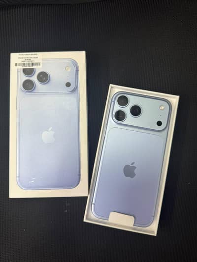 iPhone 18 Pro Max 256GB Non-PTA | HK Variant | Physical SIM + eSIM