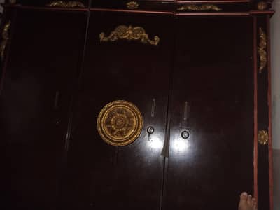 wooden wardrobe for sale