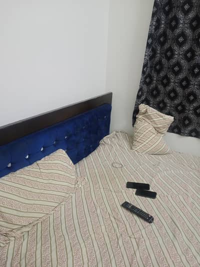 double bed good condition with mattress