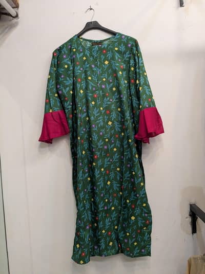 2- Piece Long Shirt For Women