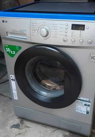 lg inverter automatic front load washing machine
