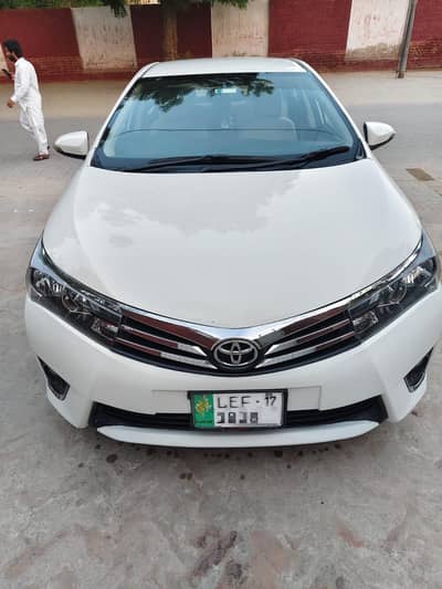 Toyota Corolla GLI 2017