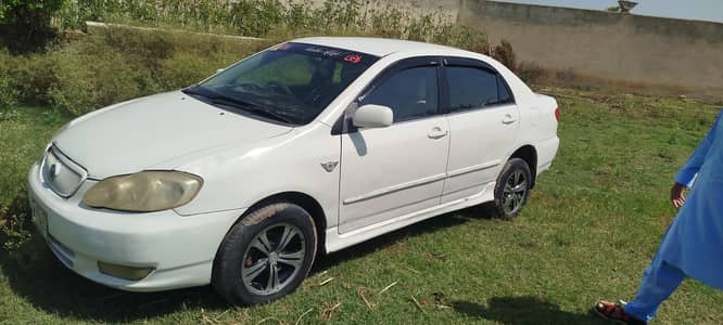 Toyota Corolla 2.0 D 2003