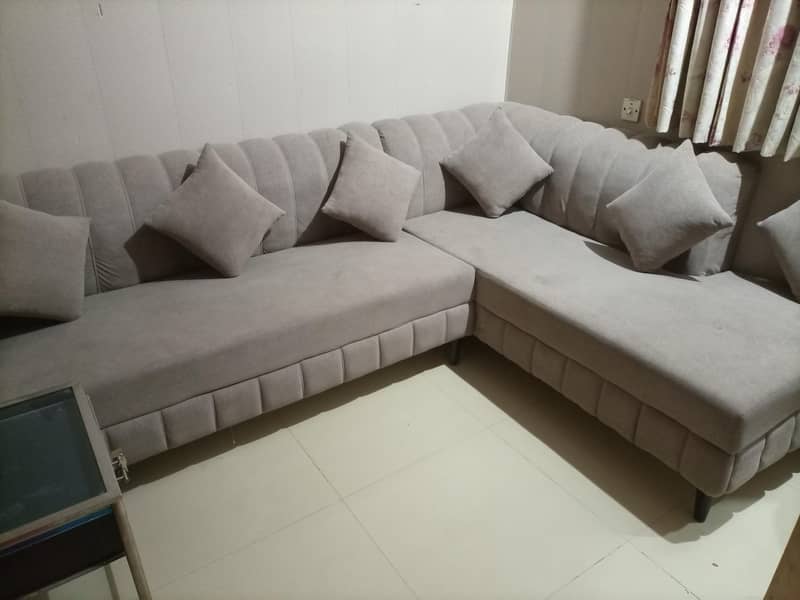 L Shaped Sofa 0