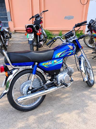 HONDA CD70 2024 MINT CONDITION FOR SALE