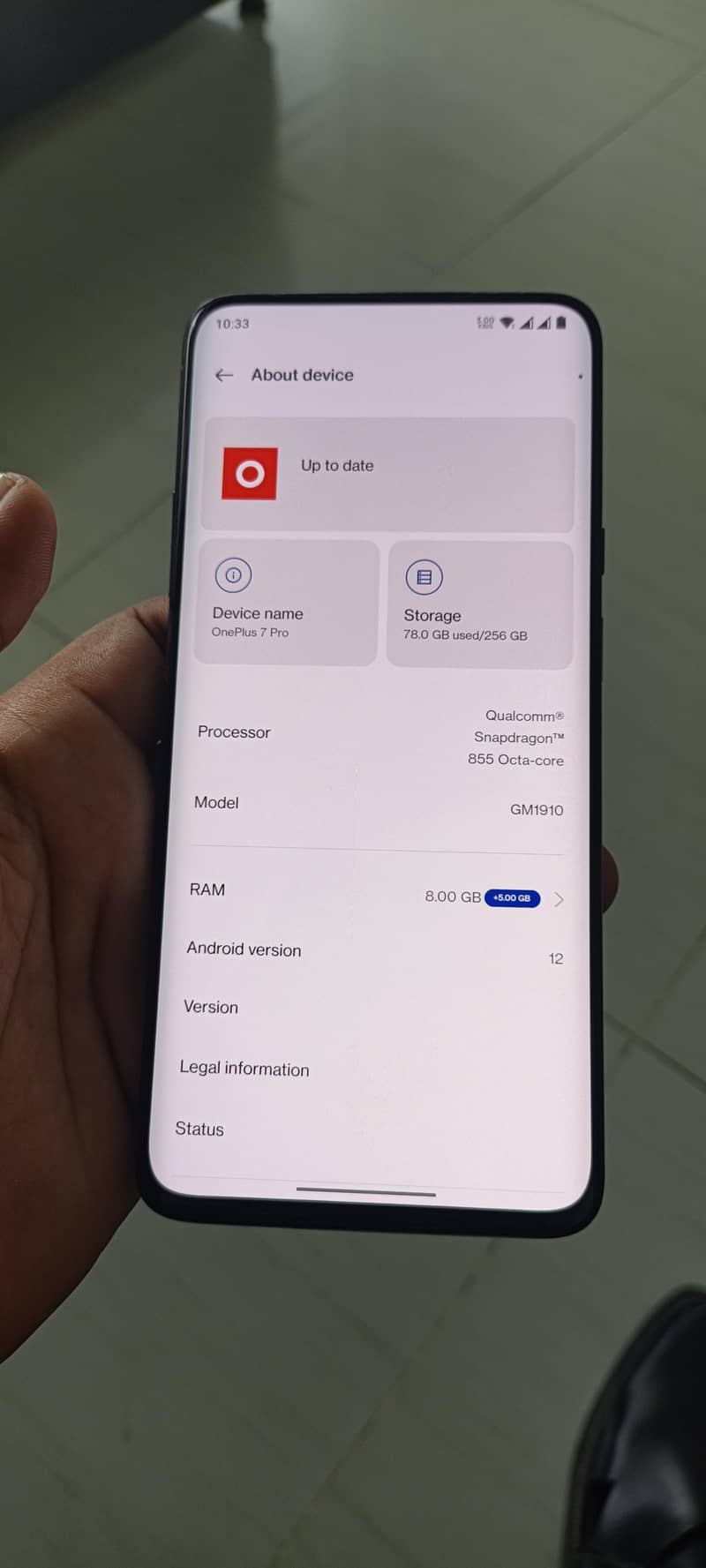 One Plus 7 Pro 1