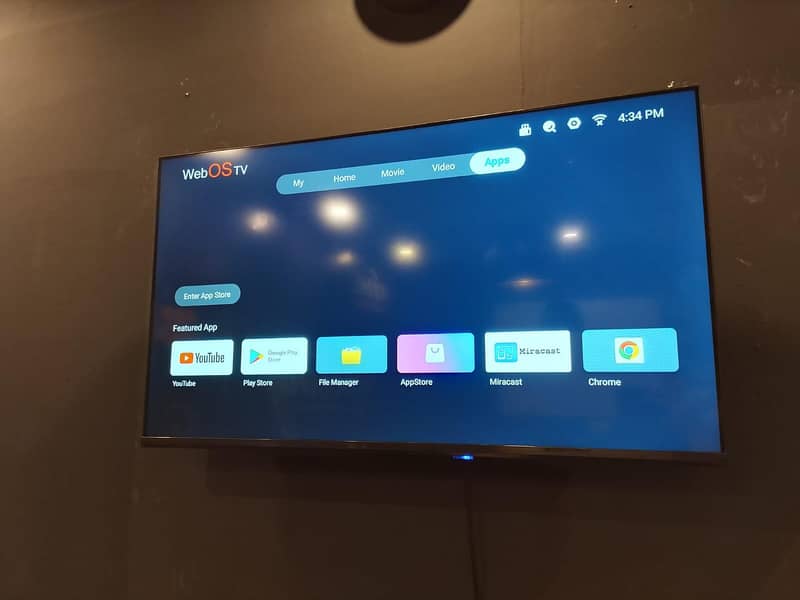 LED WebOSTv 0