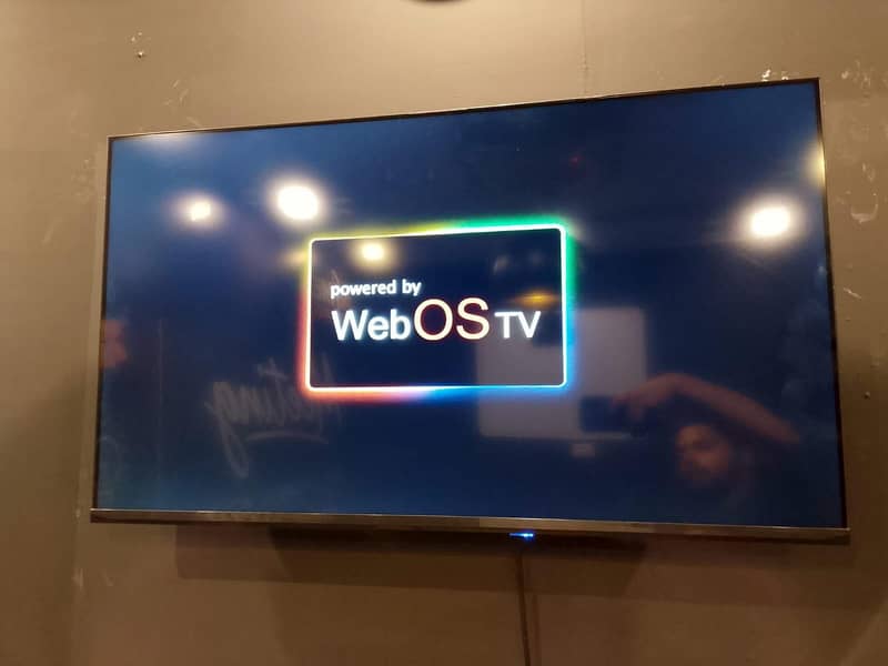 LED WebOSTv 2