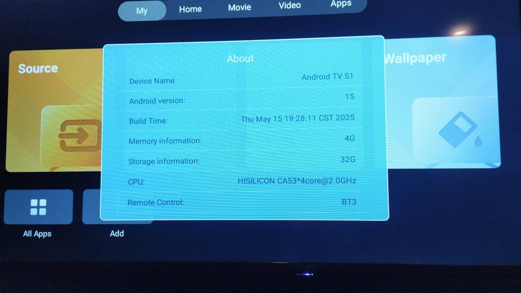 LED WebOSTv 3