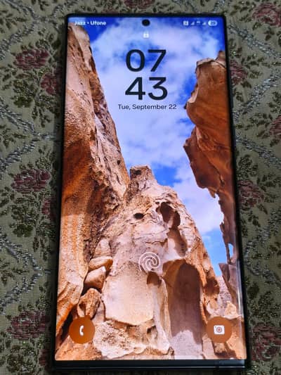 Samsung Mobile S22 Ultra offical PTA approved 12gb 512 gb