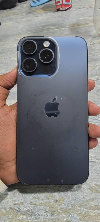 iPhone 15 Pro Max 256GB Blue Titanium LL/A Non-PTA