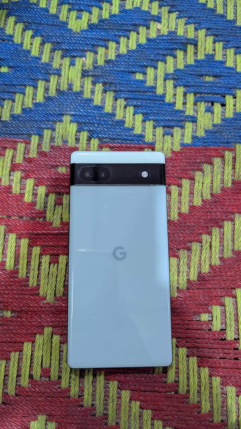 Google Pixel 6a 0
