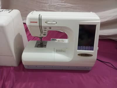 janome 10000