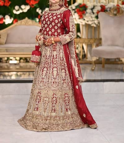 bridal lehanga
