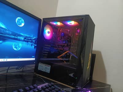 Computer RGB Casing with all accessories